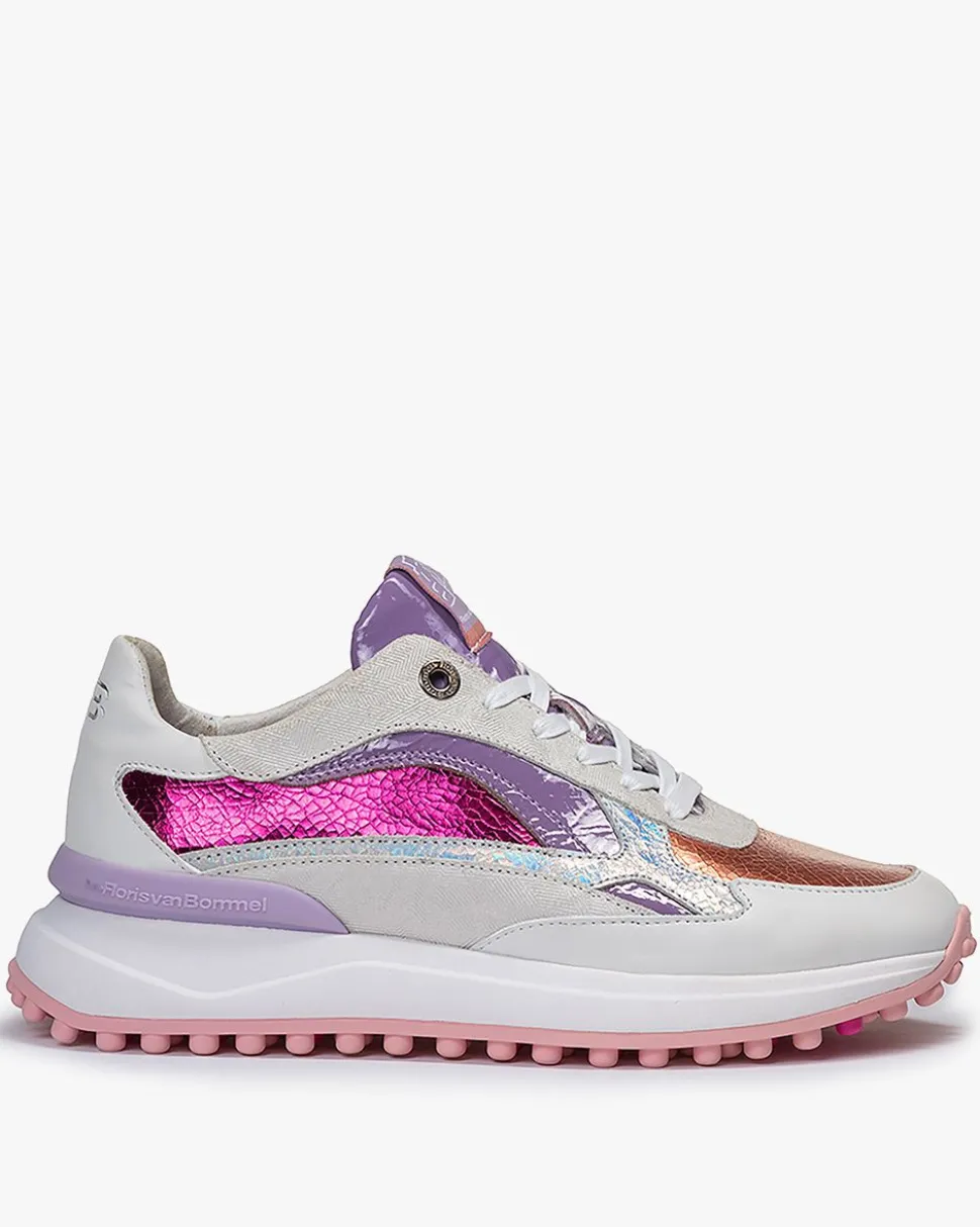 Sneaker>Floris van Bommel Noppi 17.24 Pink