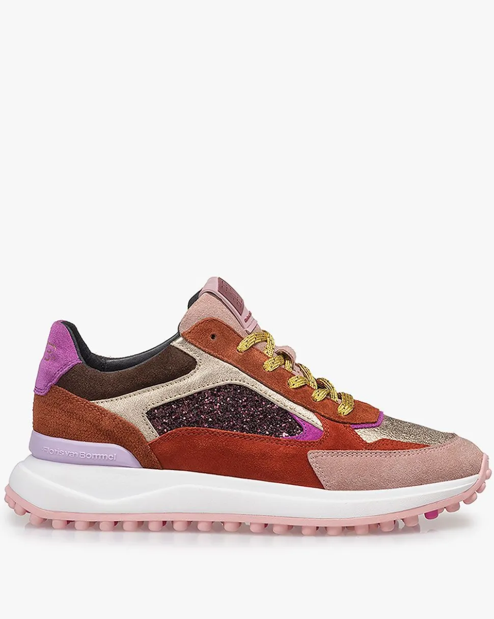 Sneaker>Floris van Bommel Noppi 19.09 Pink