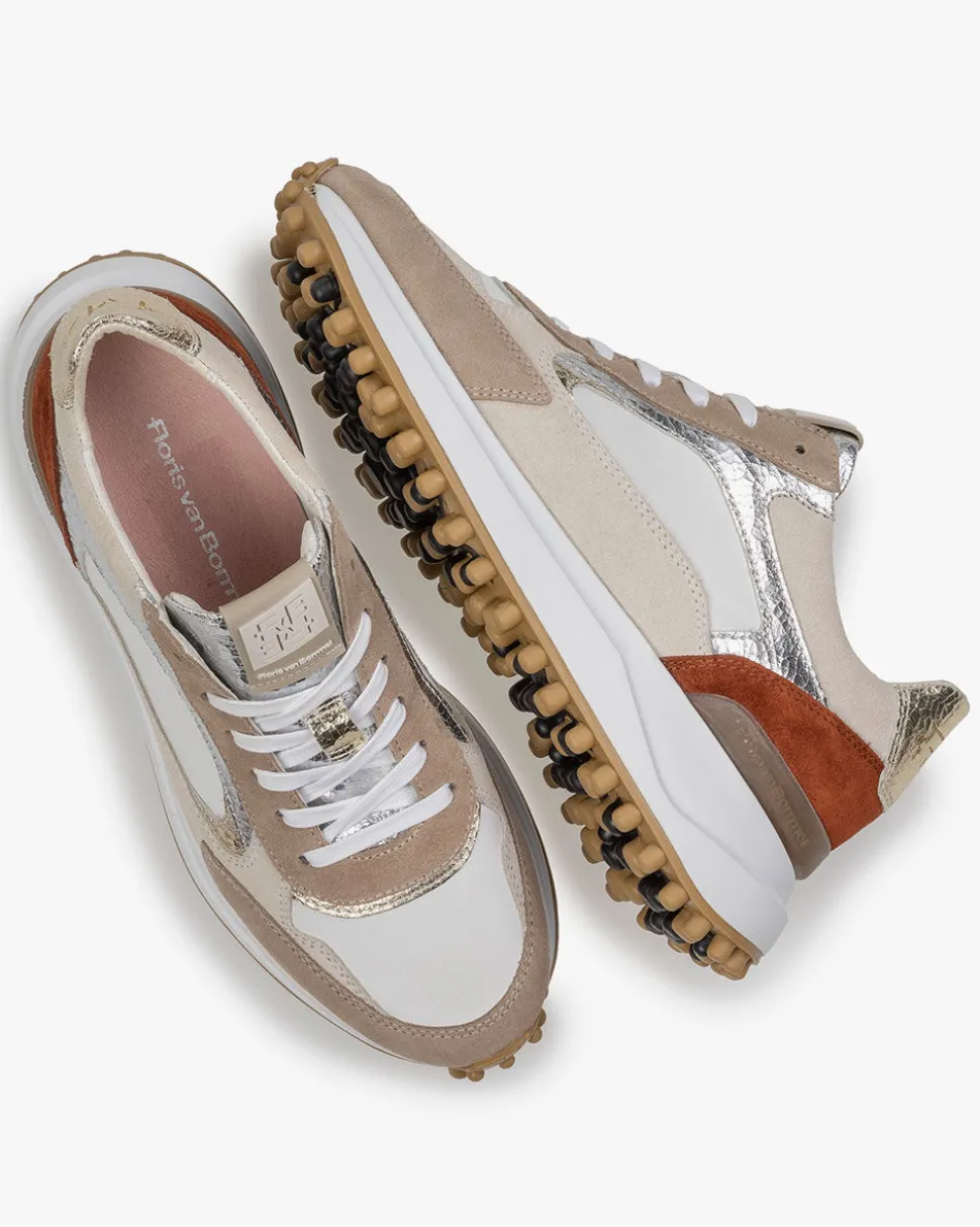 Sneaker>Floris van Bommel Noppi 19.07 Taupe