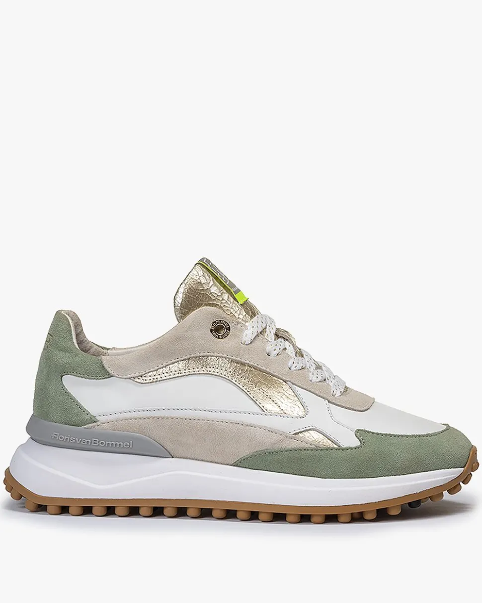 Weekend | Sneaker>Floris van Bommel Noppi 17.20 Hellgrün