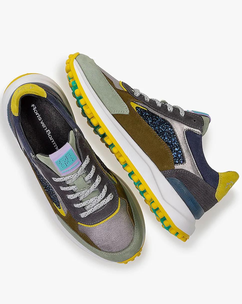 Weekend | Sneaker>Floris van Bommel Noppi 19.10 Hellgrün