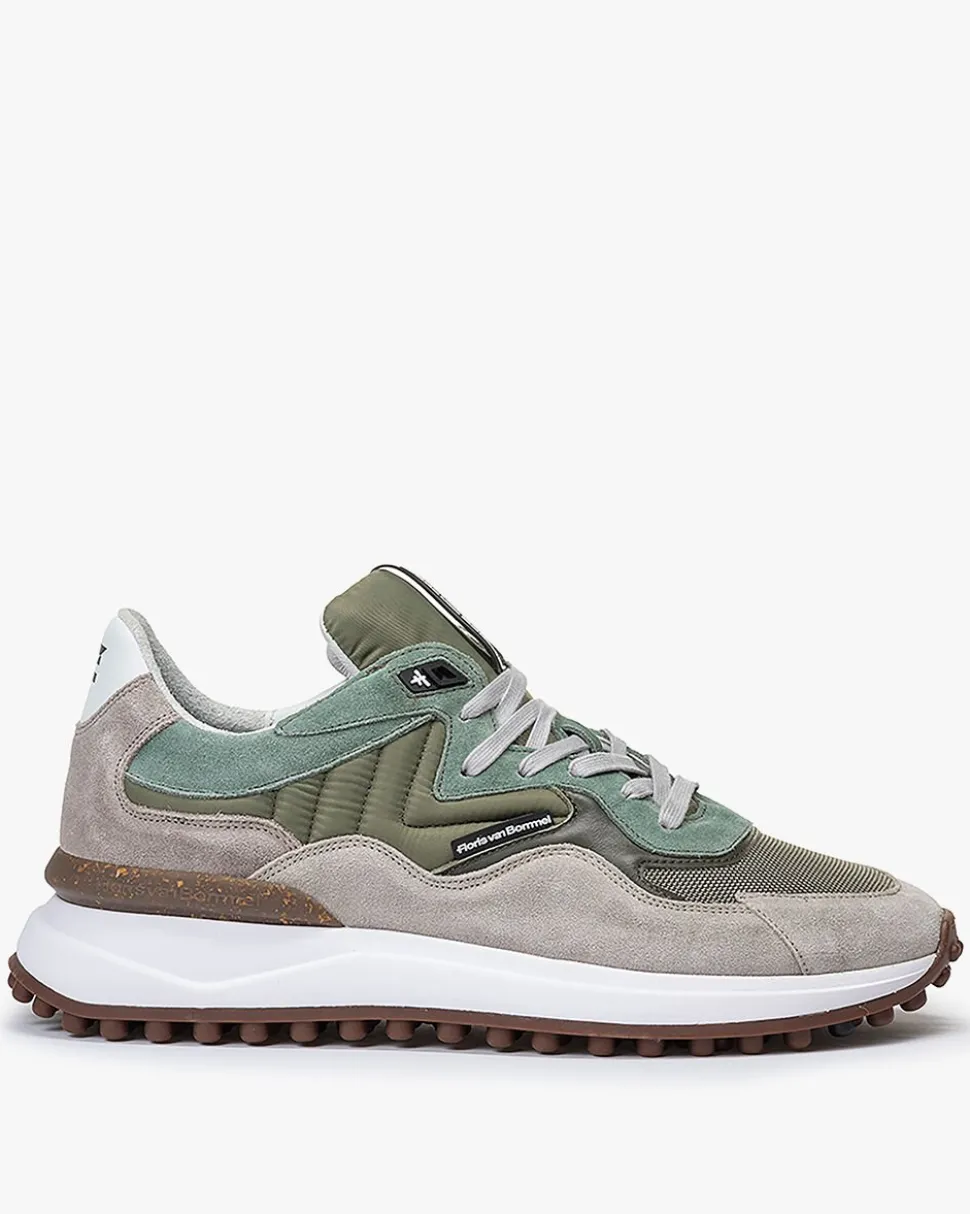 Sneaker>Floris van Bommel Noppi 20.06 Grün