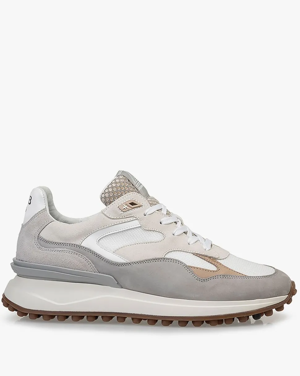 Sneaker>Floris van Bommel Noppi 18.11 Dunkelweiẞ