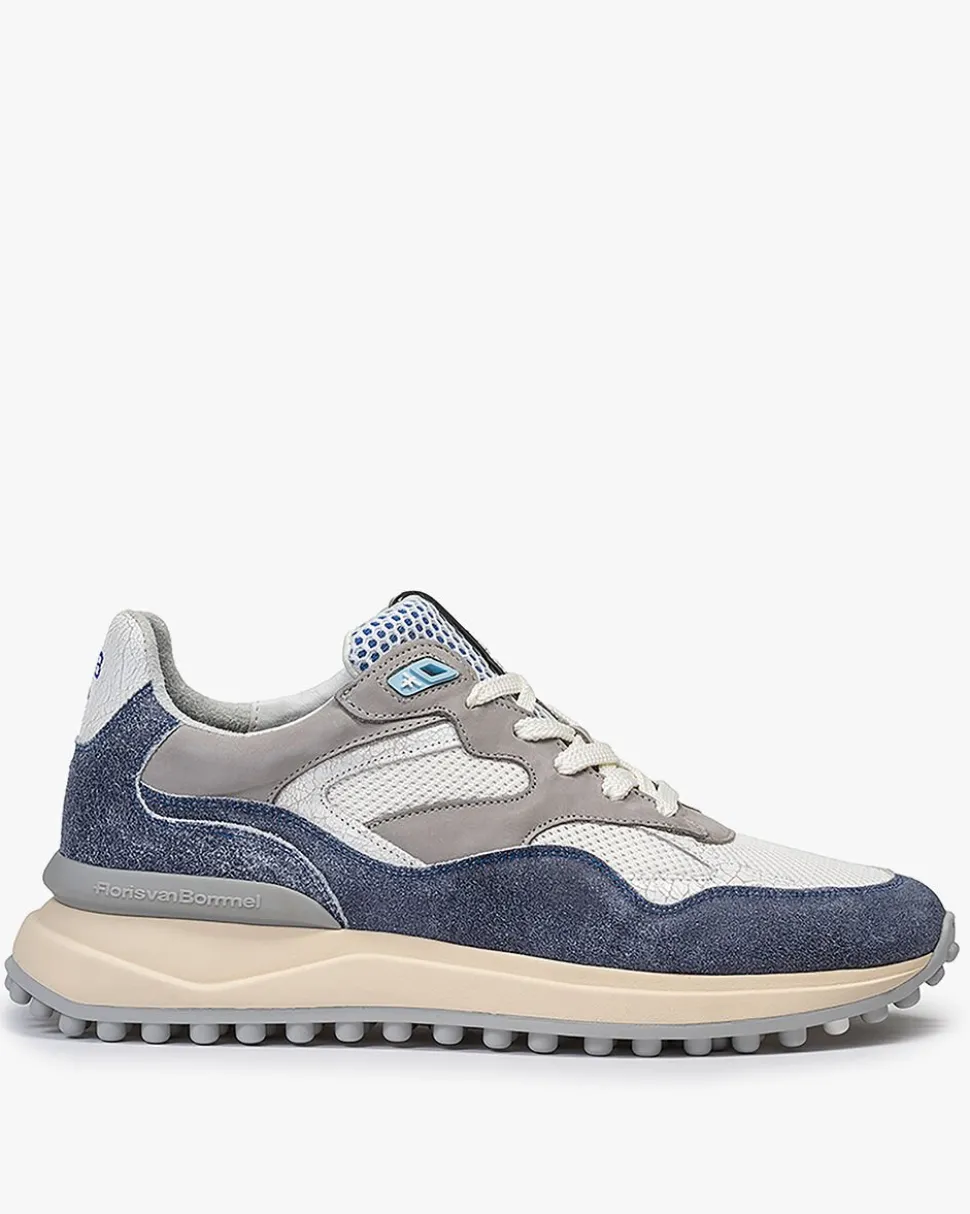 Sneaker>Floris van Bommel Noppi 18.22 Blau