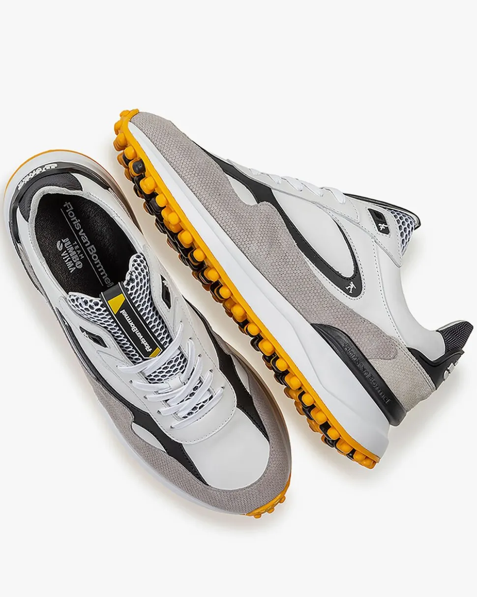 Sneaker>Floris van Bommel Noppi 22.01 Weiß