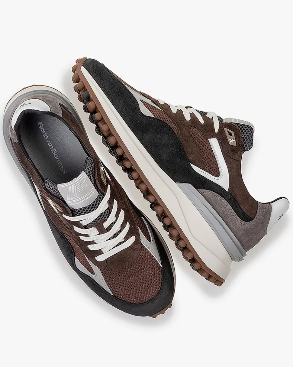 Sneaker>Floris van Bommel Noppi 18.04 Braun