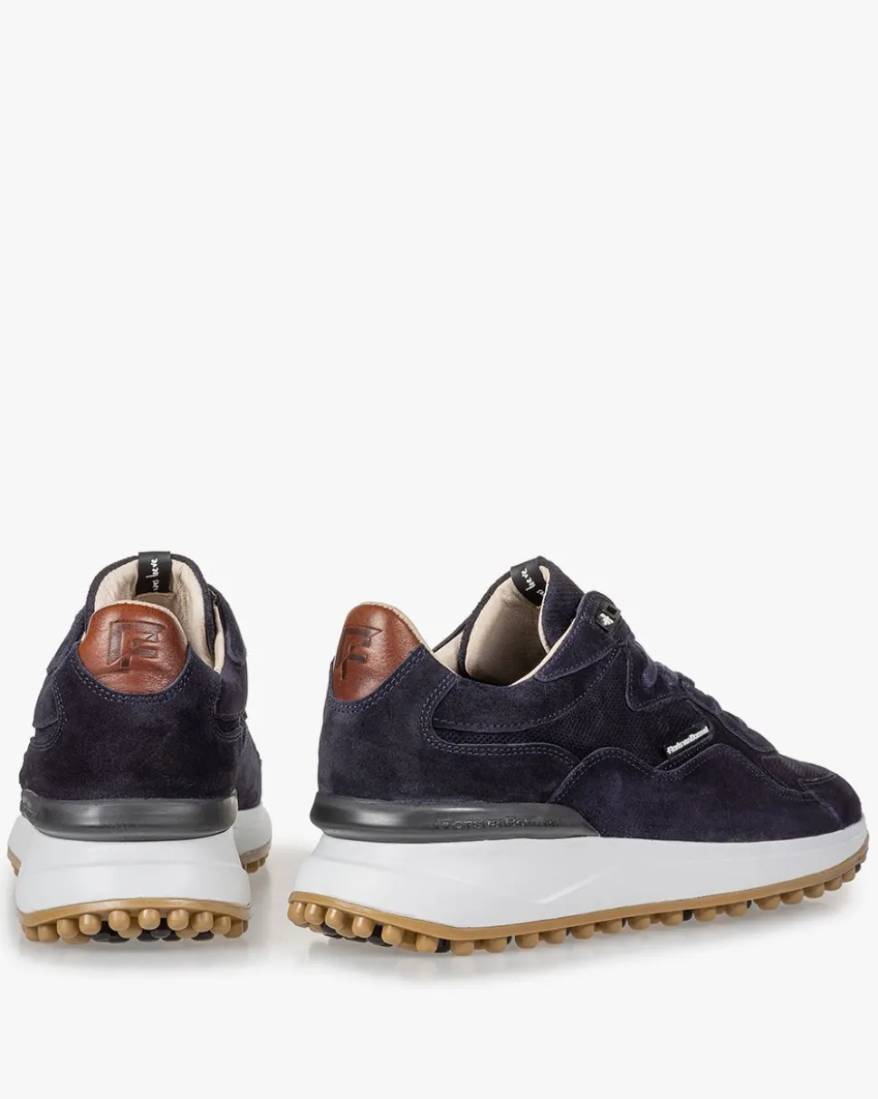 Sneaker>Floris van Bommel Noppi 06.36 Dunkelblau