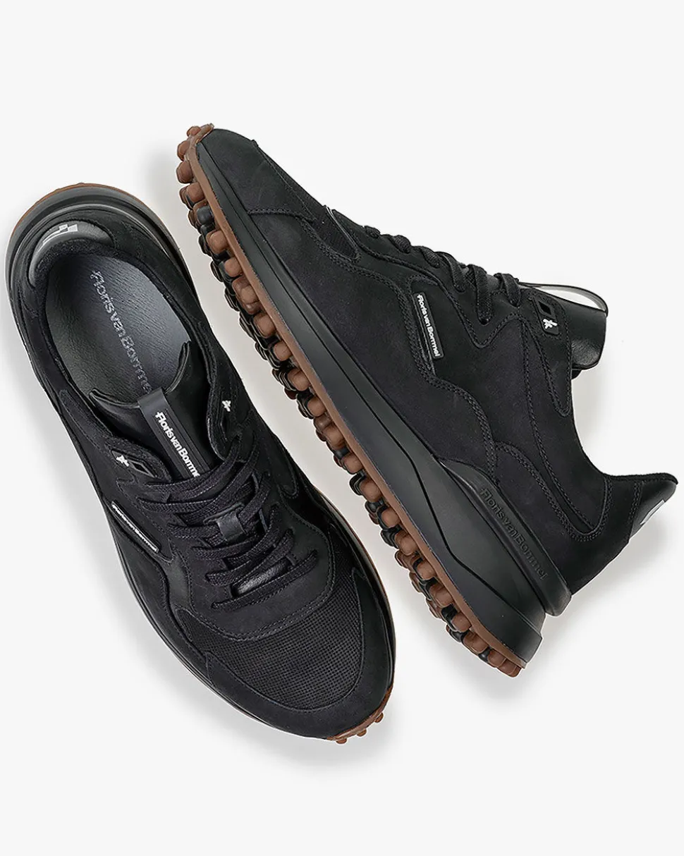 Hochwinter | Sneaker>Floris van Bommel Noppi 06.71 Schwarz