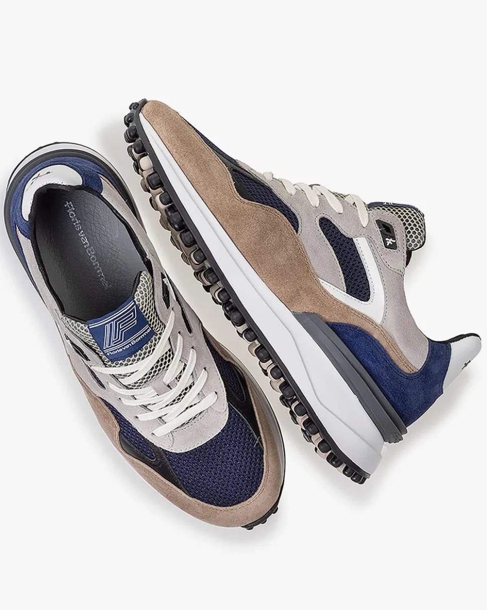 Weekend | Sneaker>Floris van Bommel Noppi 18.06 Dunkelblau