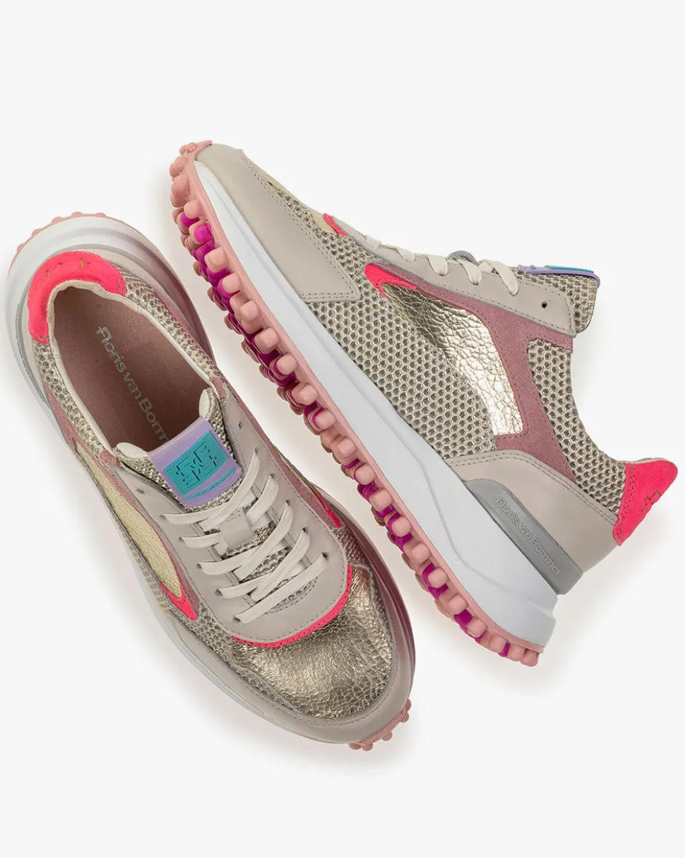 Sneaker | Weekend>Floris van Bommel Noppi 19.03 Gold