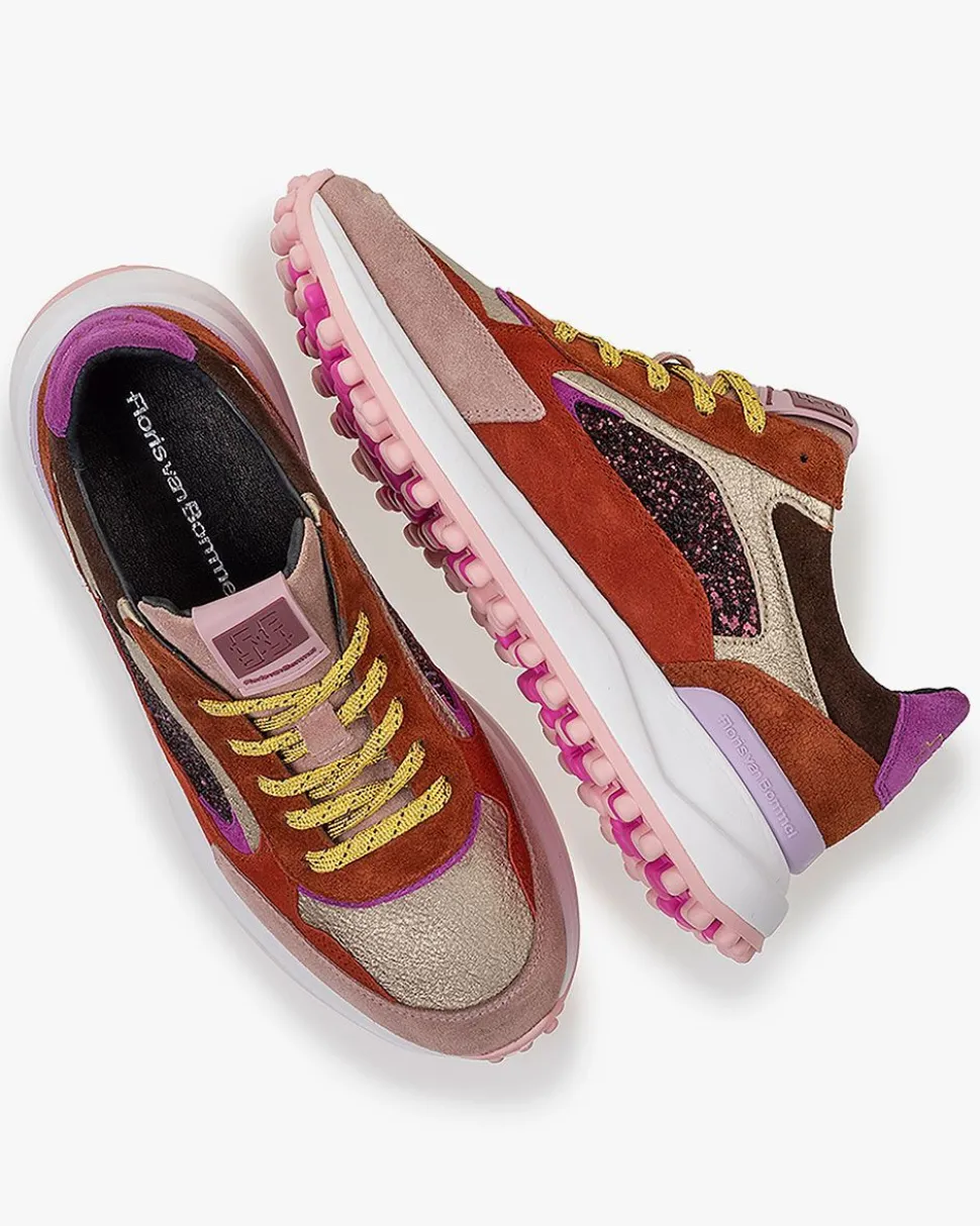 Sneaker>Floris van Bommel Noppi 19.09 Pink