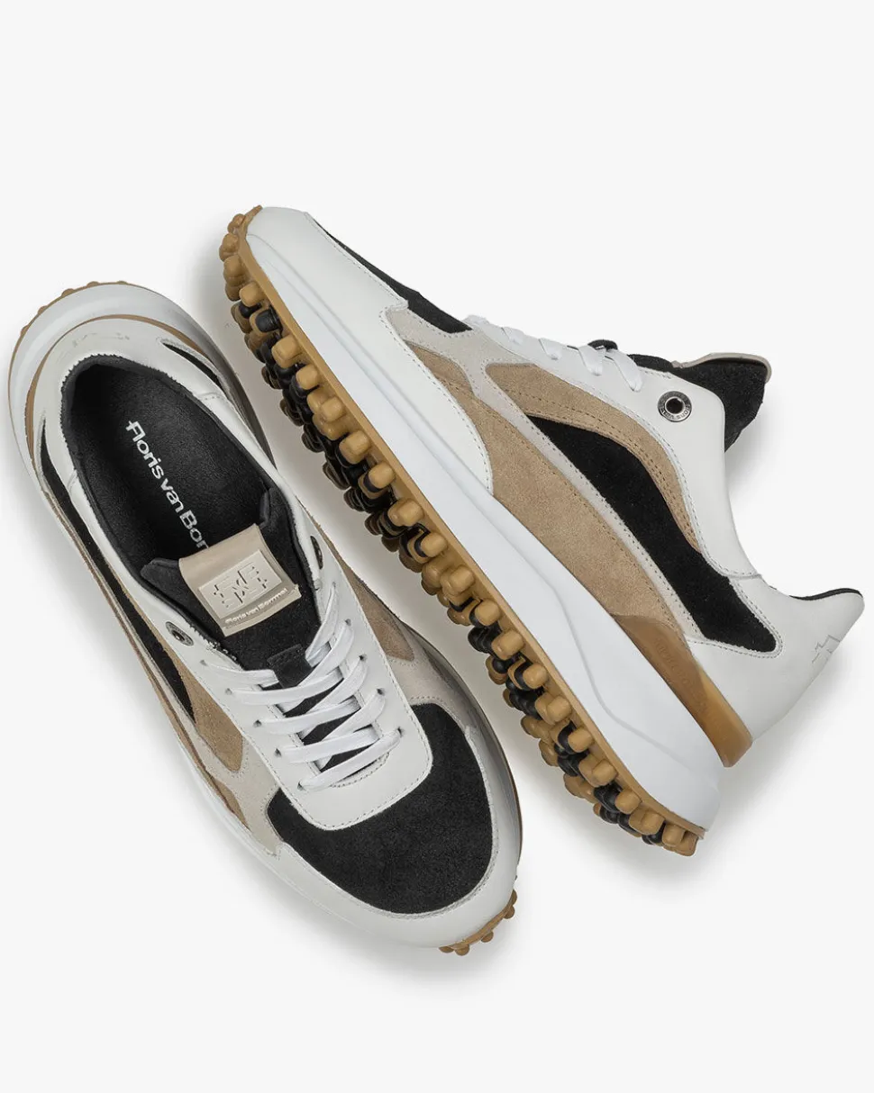 Sneaker>Floris van Bommel Noppi 17.02 Weiß