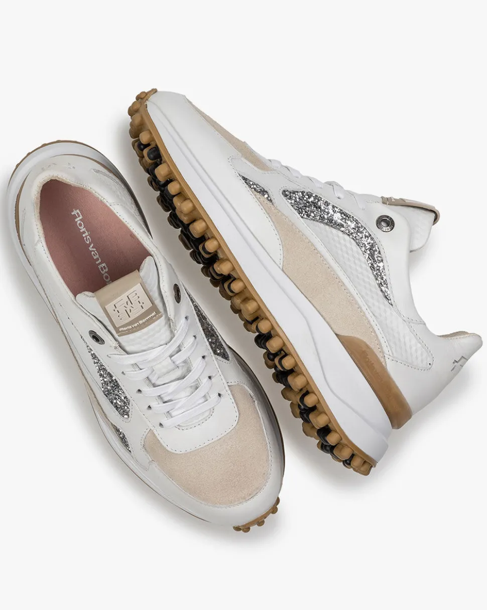 Sneaker>Floris van Bommel Noppi 17.09 Weiẞ