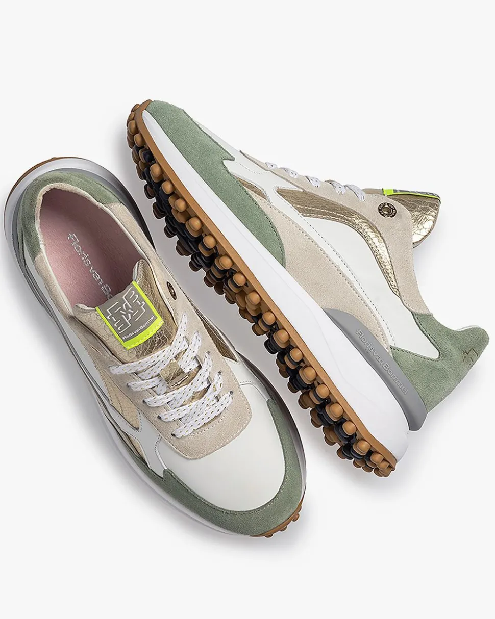 Weekend | Sneaker>Floris van Bommel Noppi 17.20 Hellgrün