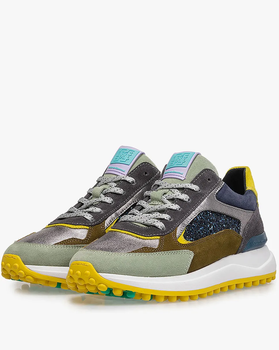 Weekend | Sneaker>Floris van Bommel Noppi 19.10 Hellgrün