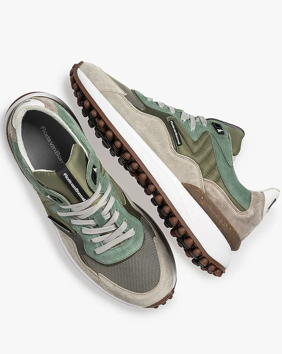 Sneaker>Floris van Bommel Noppi 20.06 Grün