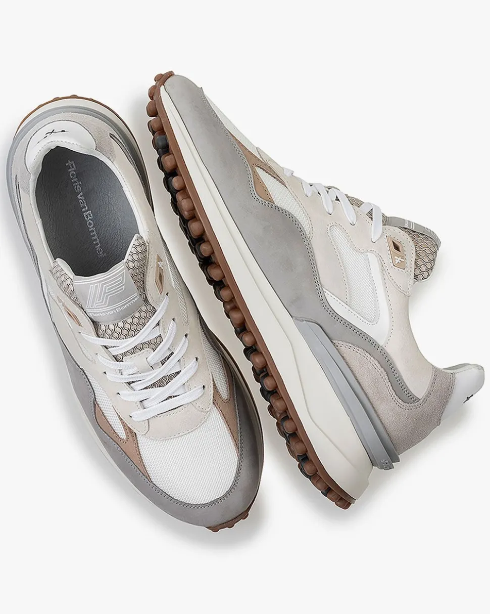 Sneaker>Floris van Bommel Noppi 18.11 Dunkelweiẞ