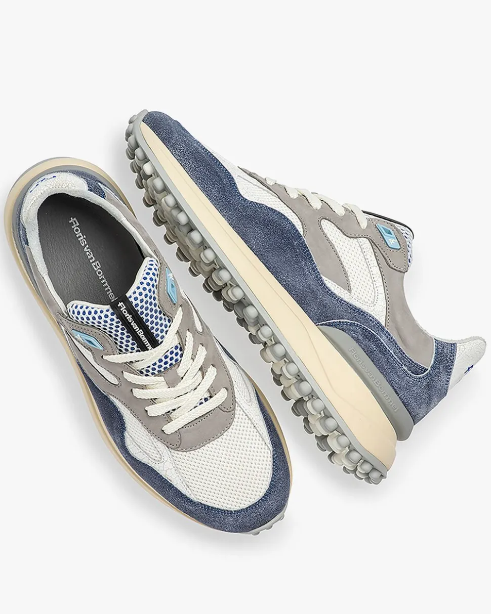 Sneaker>Floris van Bommel Noppi 18.22 Blau