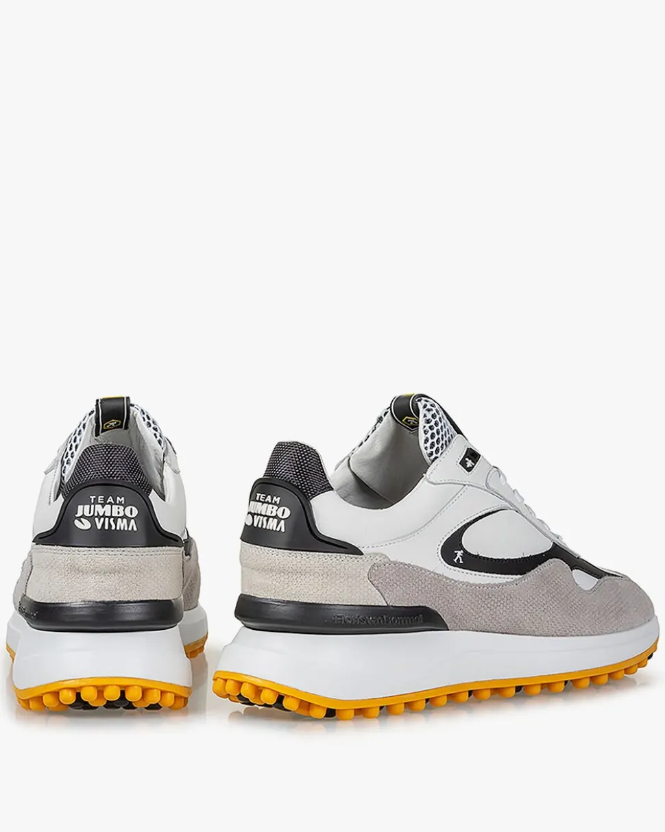 Sneaker>Floris van Bommel Noppi 22.01 Weiß