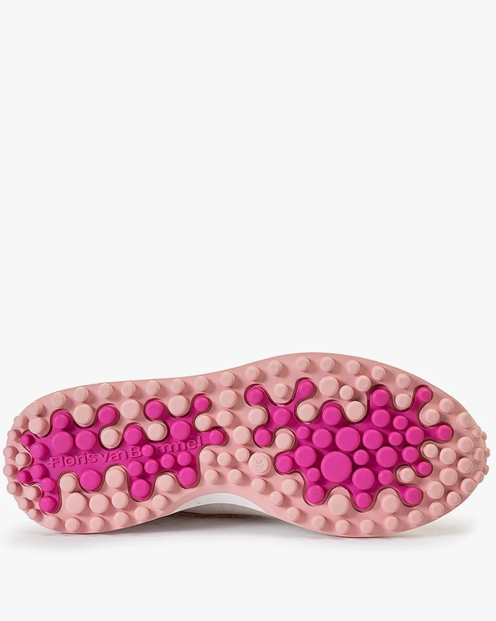 Sneaker>Floris van Bommel Noppi 17.24 Pink