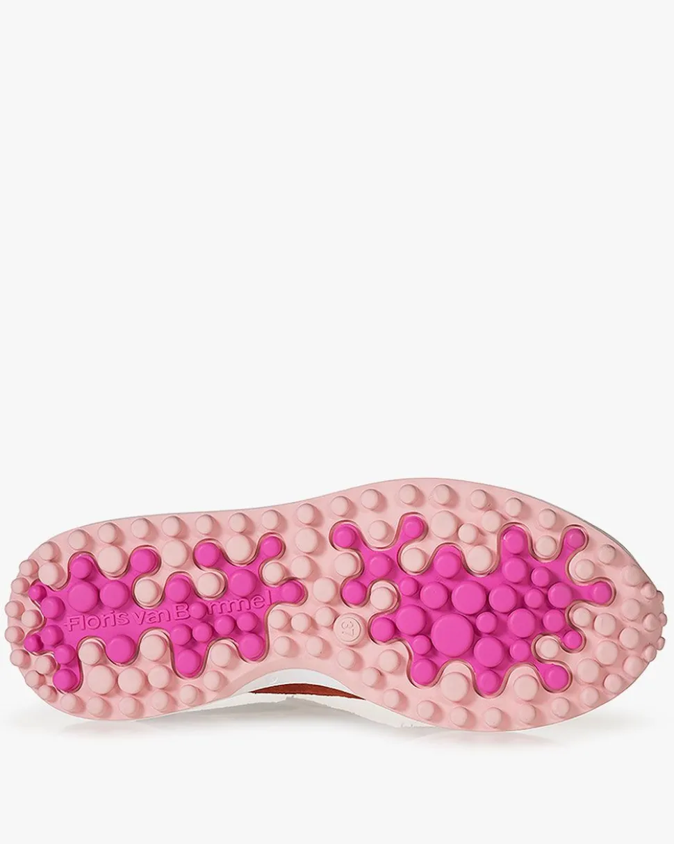 Sneaker>Floris van Bommel Noppi 19.09 Pink