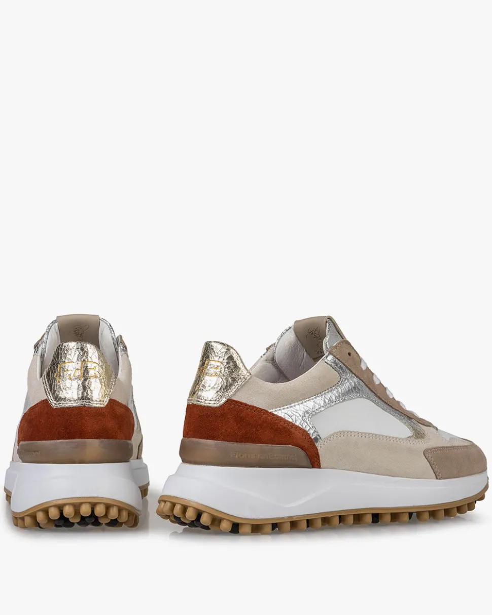 Sneaker>Floris van Bommel Noppi 19.07 Taupe