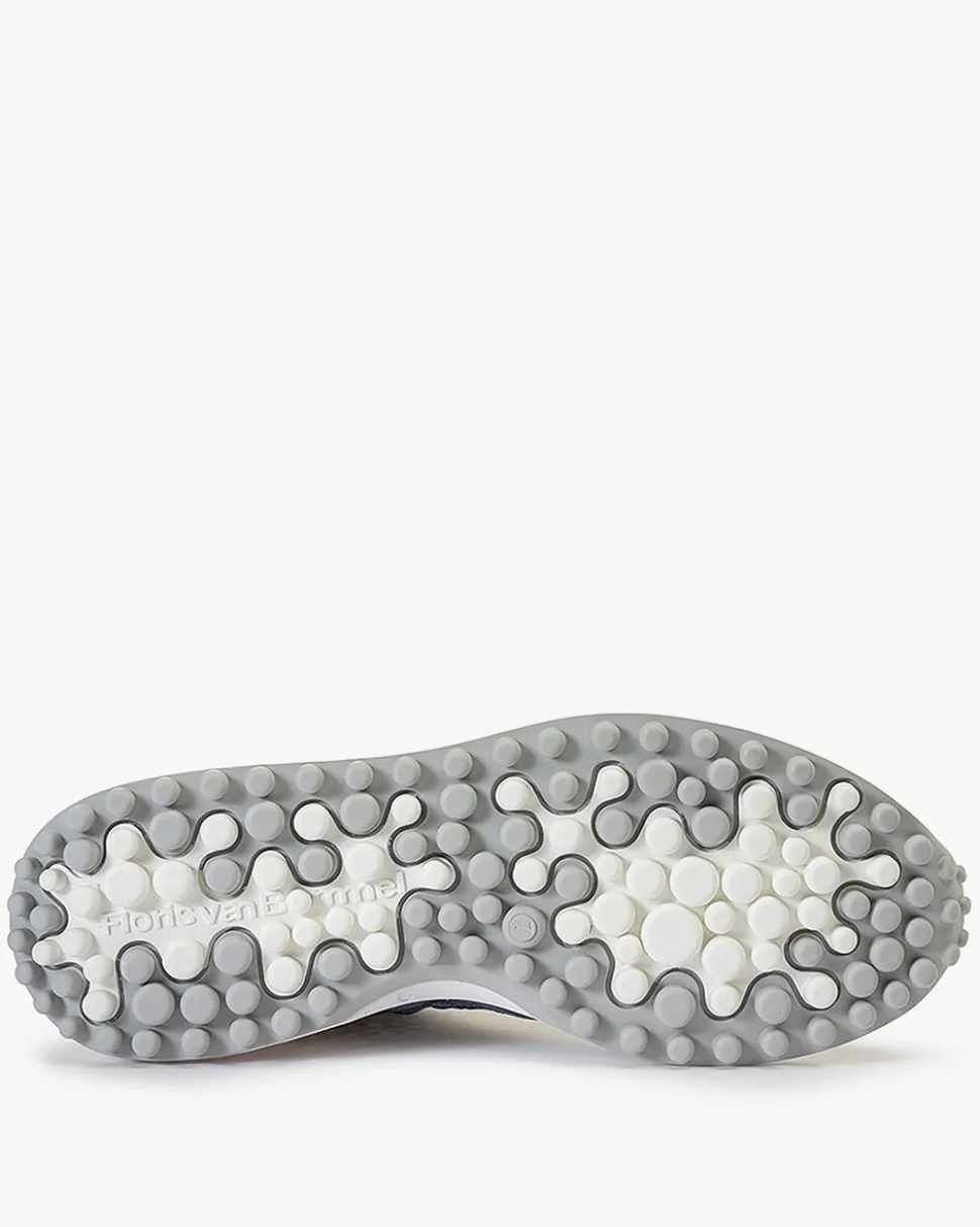 Sneaker>Floris van Bommel Noppi 20.05 Blau
