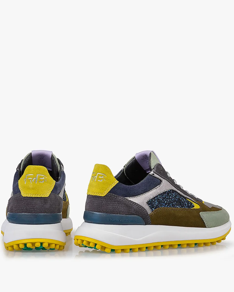 Weekend | Sneaker>Floris van Bommel Noppi 19.10 Hellgrün