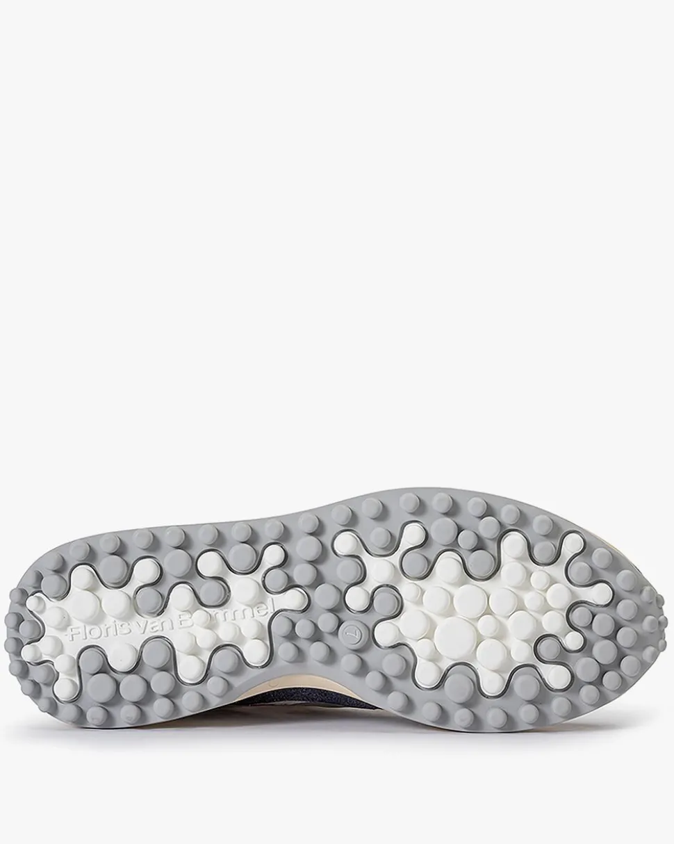 Sneaker>Floris van Bommel Noppi 18.22 Blau