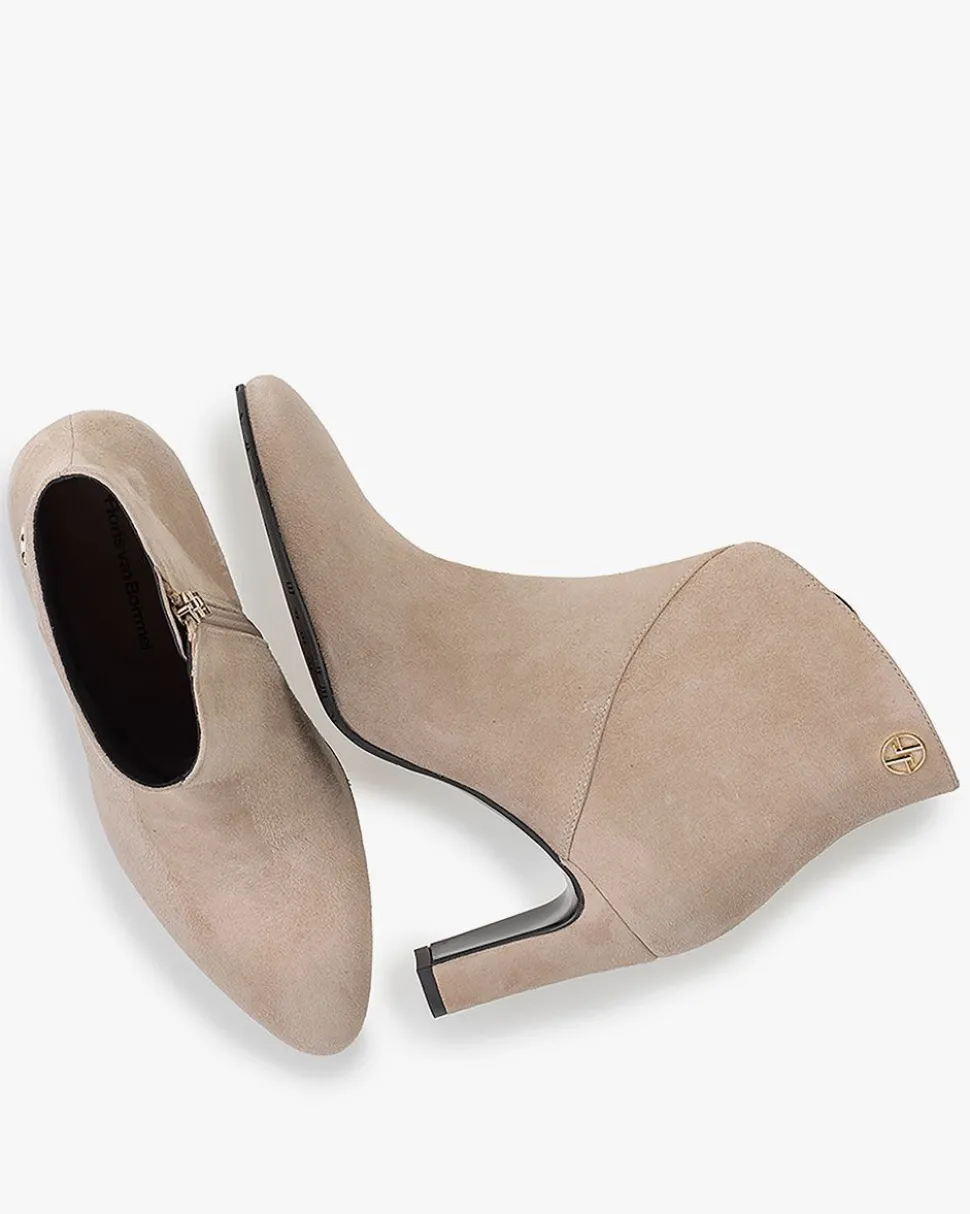 Weekend | Stiefeletten>Floris van Bommel Nori 01.03 Hellbraun