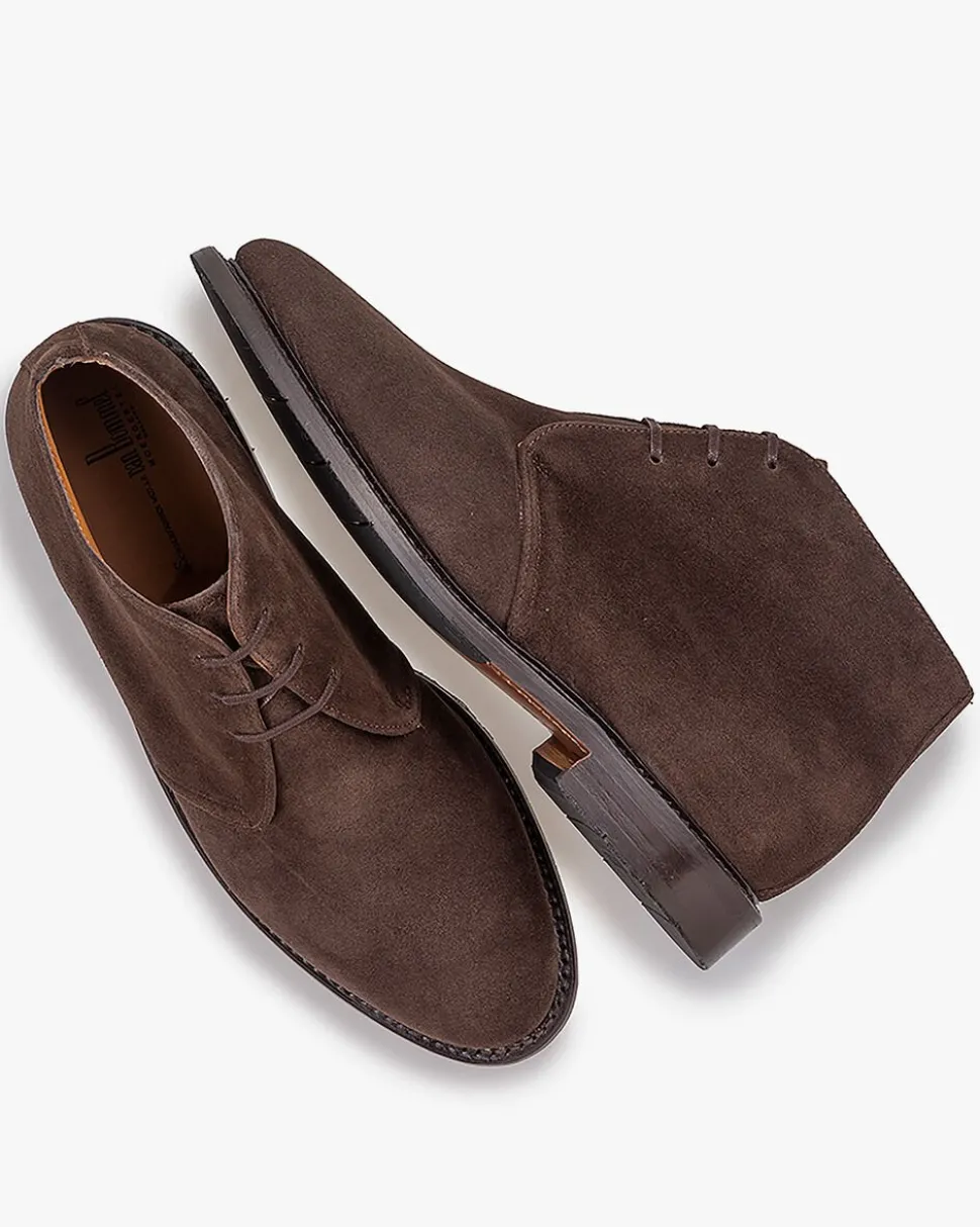 Stiefeletten>Floris van Bommel Olda 01.03 Dunkelbraun
