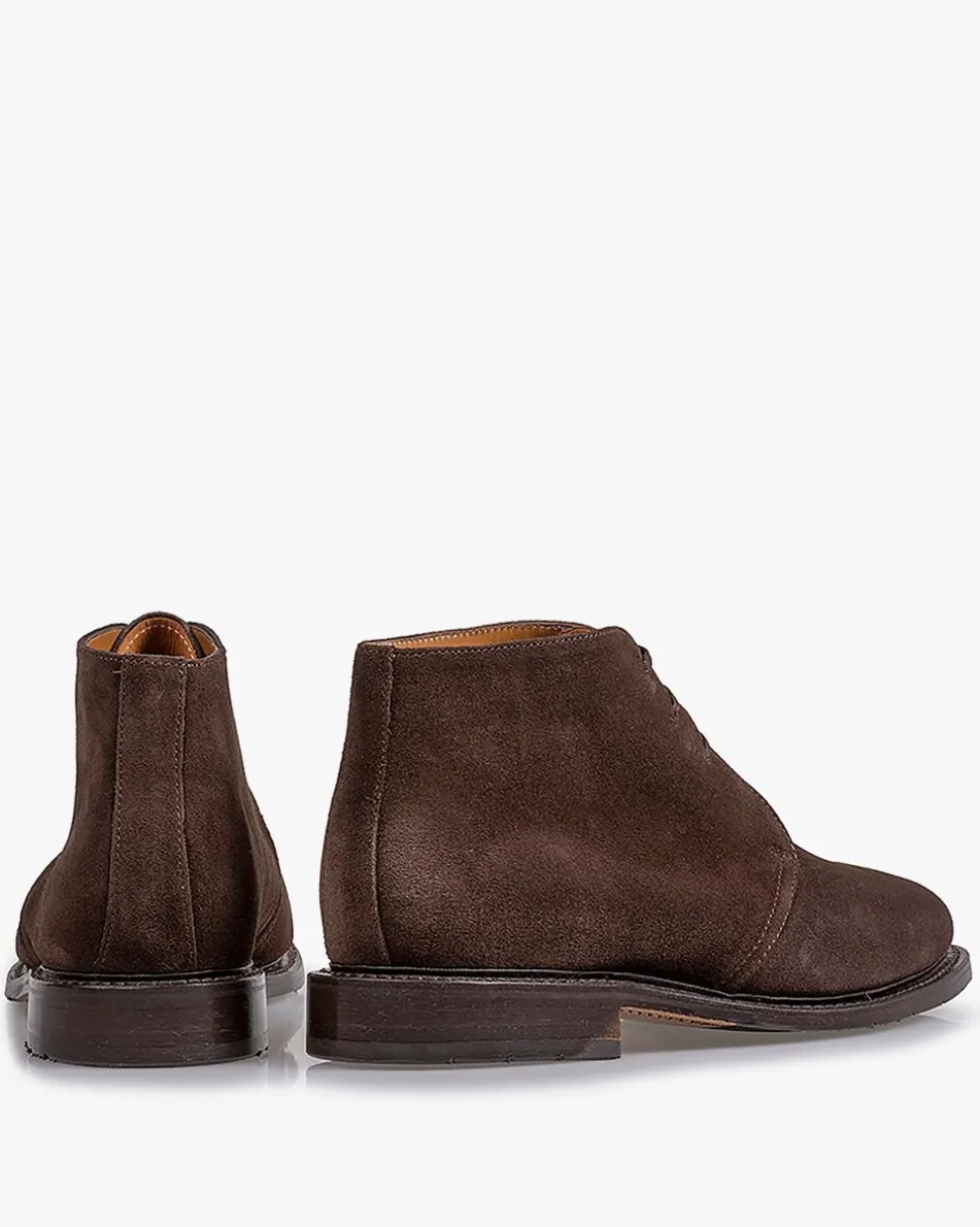 Stiefeletten>Floris van Bommel Olda 01.03 Dunkelbraun