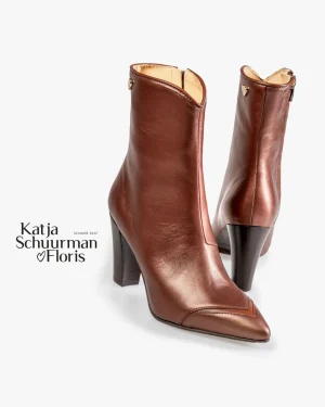 Stiefeletten>Floris van Bommel Parti 02.01 Braun