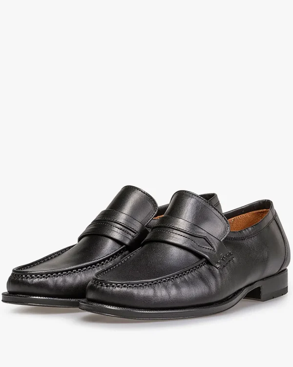 Loafers>Floris van Bommel Passa 01.00 Schwarz