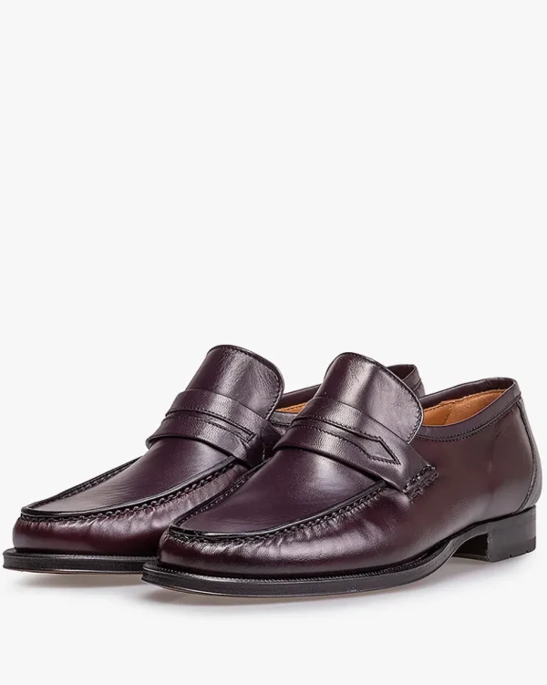 Loafers>Floris van Bommel Passa 01.01 Bordeauxrot