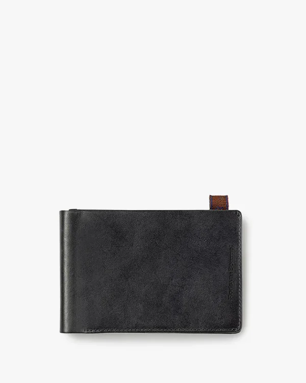 Kleinlederwaren>Floris van Bommel Passport wallet small Schwarz