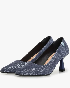 Pumps>Floris van Bommel Pointi 01.06 Hellblau