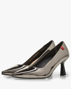 Weekend | Pumps>Floris van Bommel Pointi 01.05 Silber