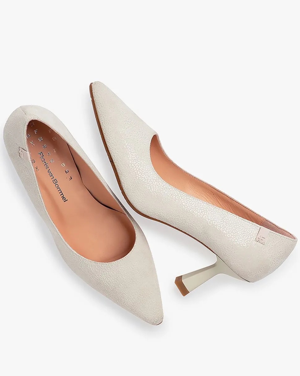 Pumps>Floris van Bommel Pointi 01.10 Weiẞ