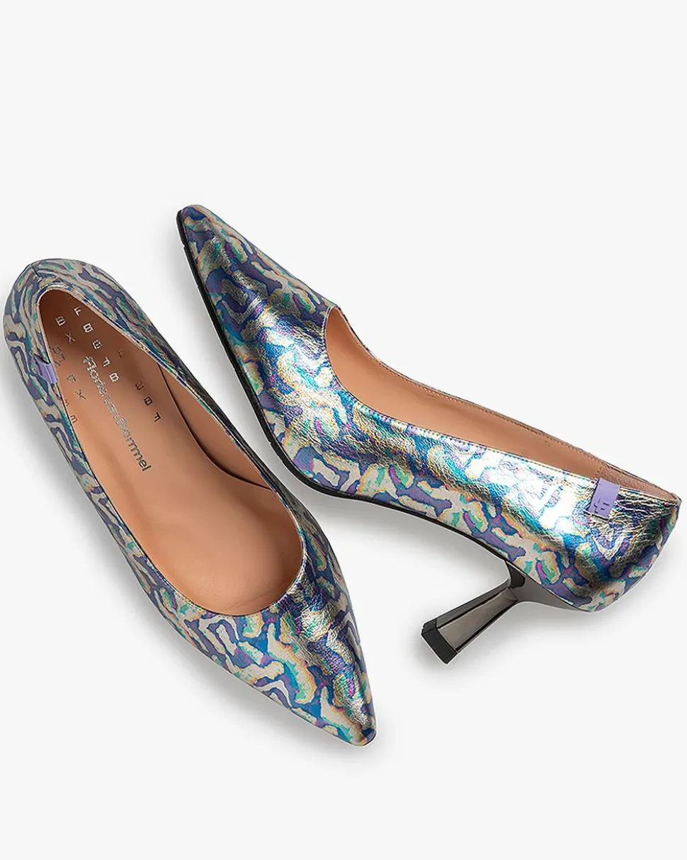 Weekend | Pumps>Floris van Bommel Pointi 01.09 Multi-colour