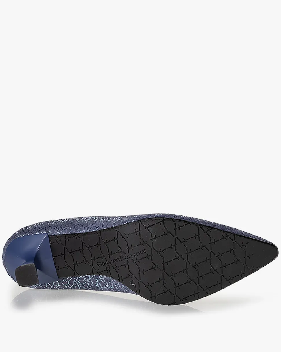 Pumps>Floris van Bommel Pointi 01.06 Hellblau
