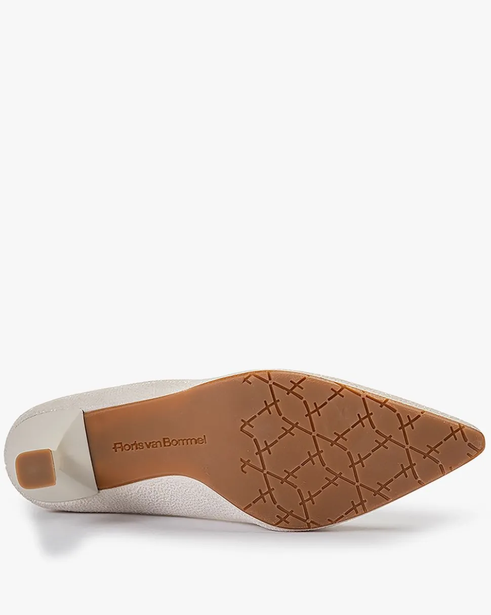 Pumps>Floris van Bommel Pointi 01.10 Weiẞ