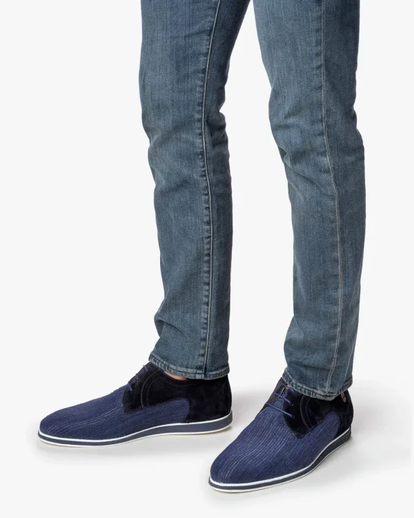 Schnürer>Floris van Bommel Presli 02.35 Blau