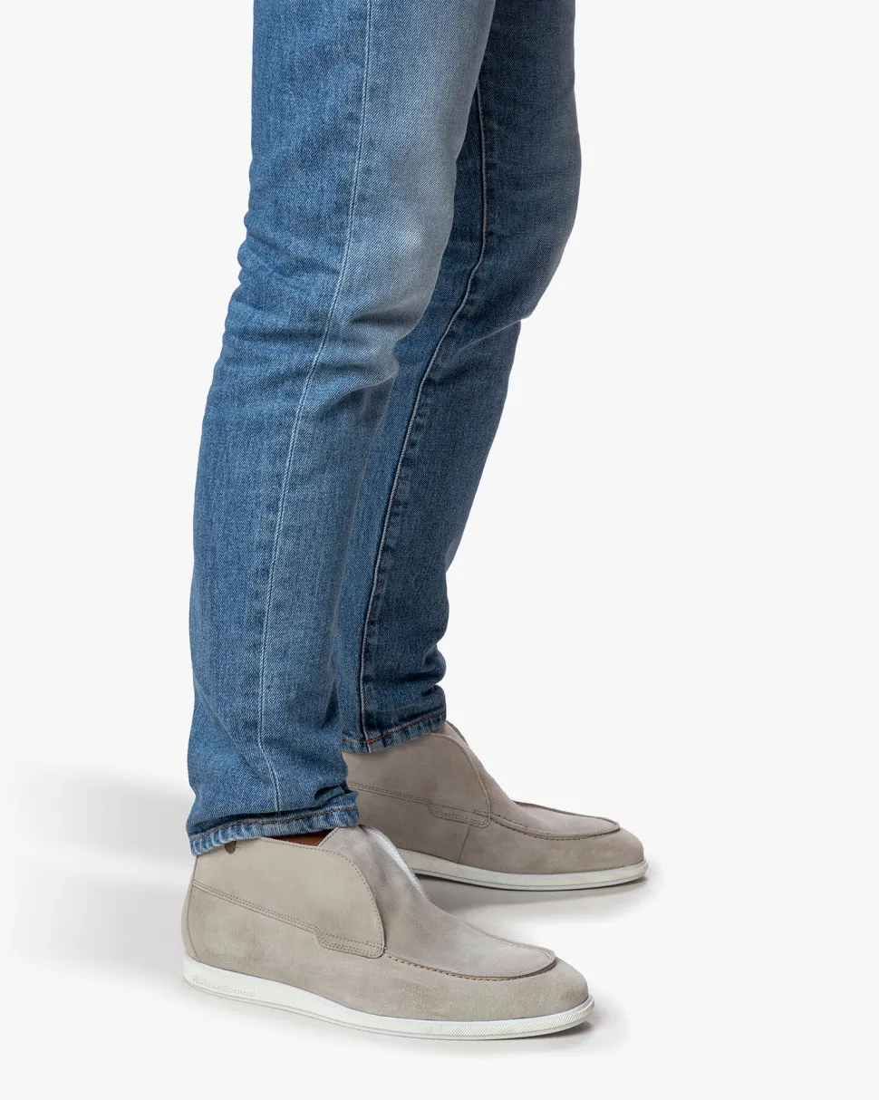 Stiefeletten>Floris van Bommel Presli 04.02 Hellgrau