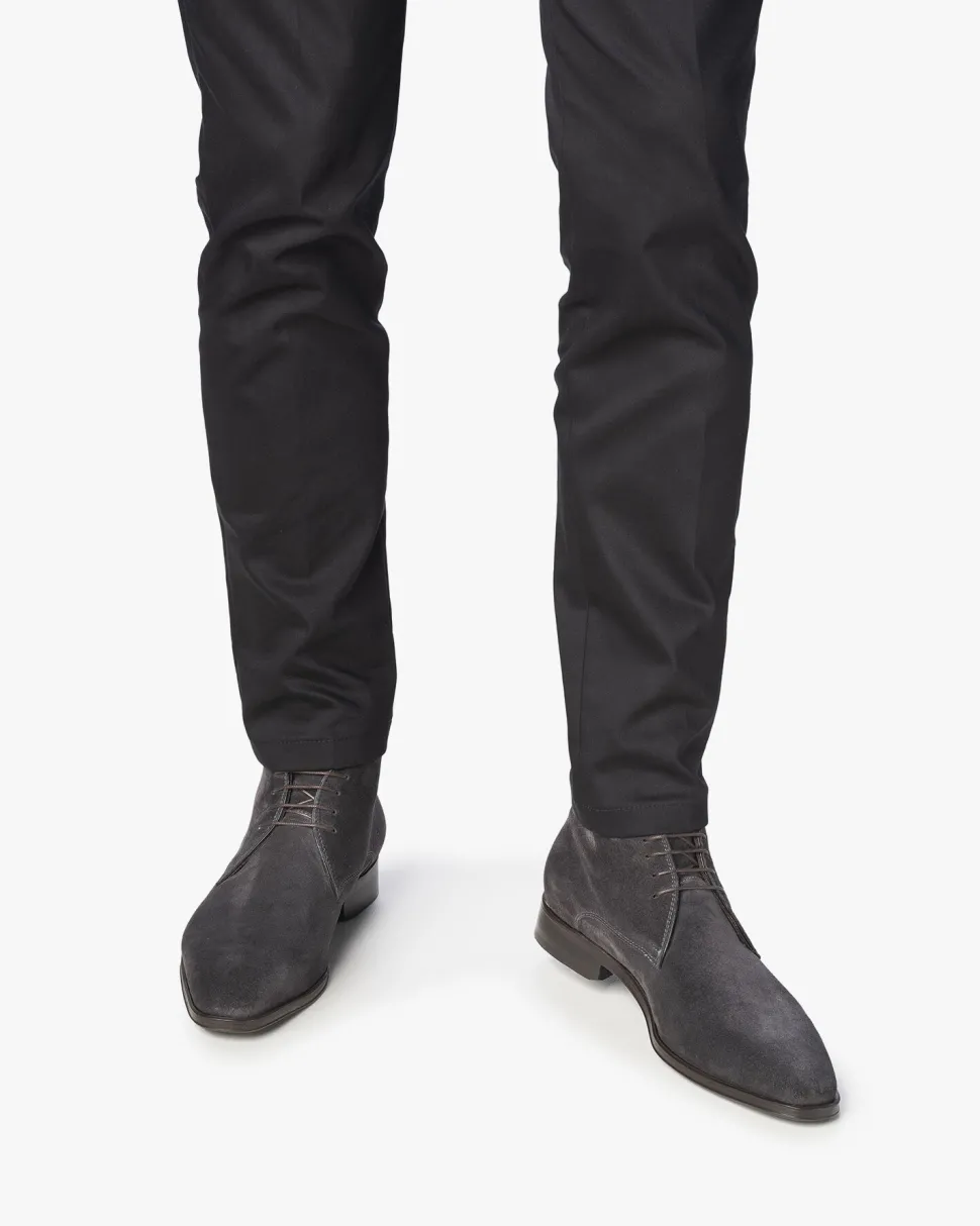 Hochwinter | Business Schuhe>Floris van Bommel Raffa 05.07 Dunkelgrau