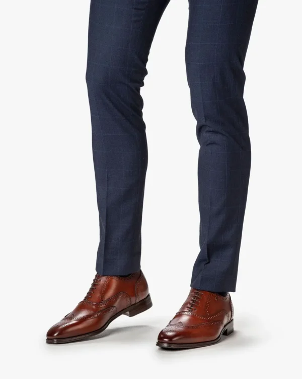 Hochzeit | Brogues>Floris van Bommel Raffa 04.00 Dunkelcognac