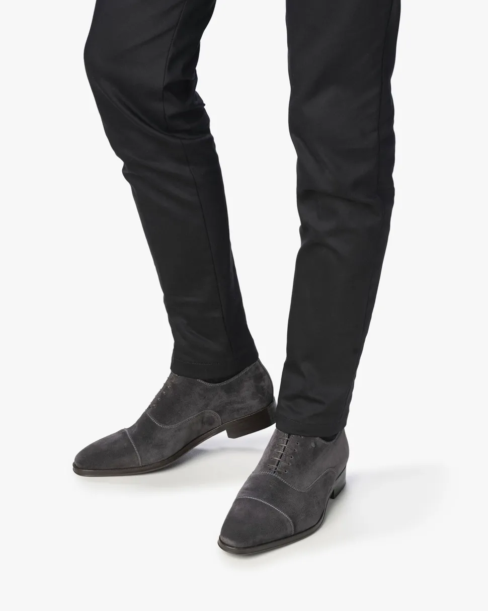 Schick im Büro | Business Schuhe>Floris van Bommel Raffa 02.07 Dunkelgrau