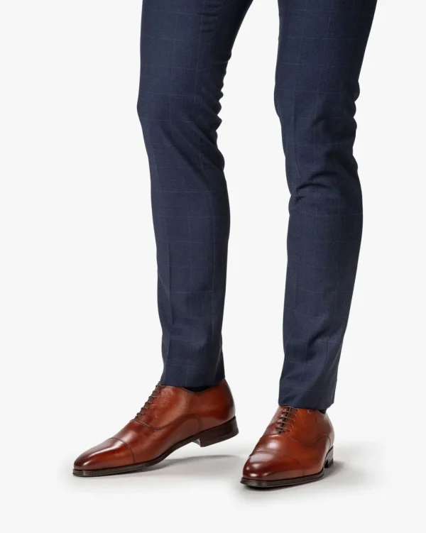 Schick im Büro | Business Schuhe>Floris van Bommel Raffa 02.00 Dunkelcognac