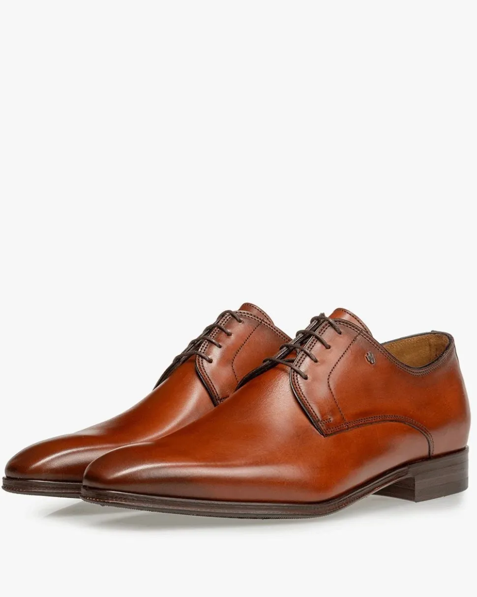 Business Schuhe>Floris van Bommel Raffa 03.00 Dunkelcognac