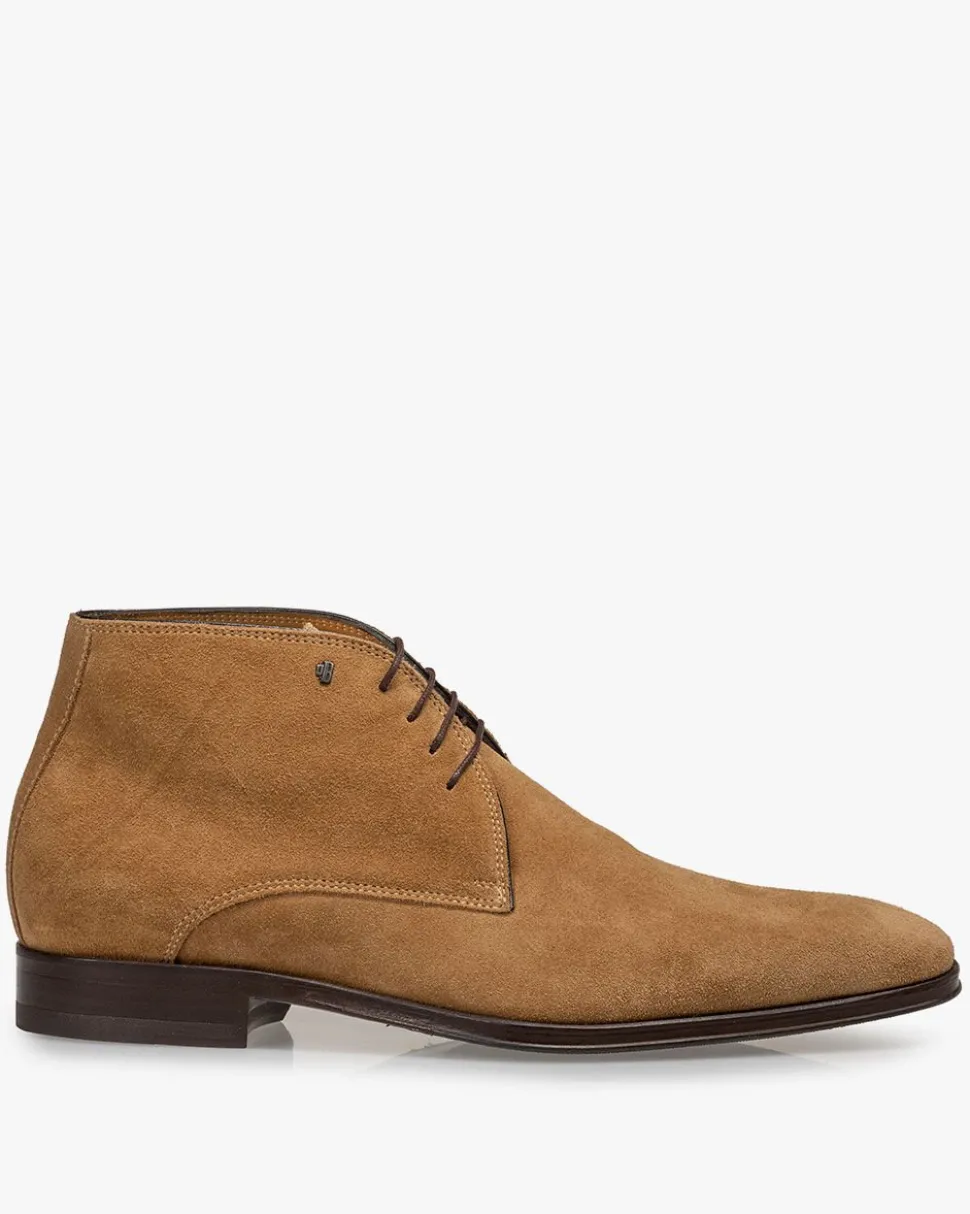 Business Schuhe | Stiefeletten>Floris van Bommel Raffa 05.05 Hellbraun